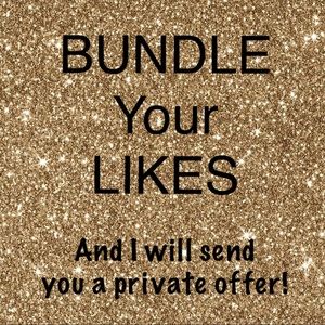 Don’t forget to bundle!